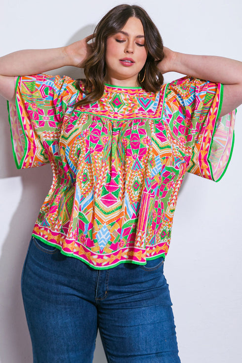 sparkly-energy-woven-top Flying Tomato-Sophia's Style-12